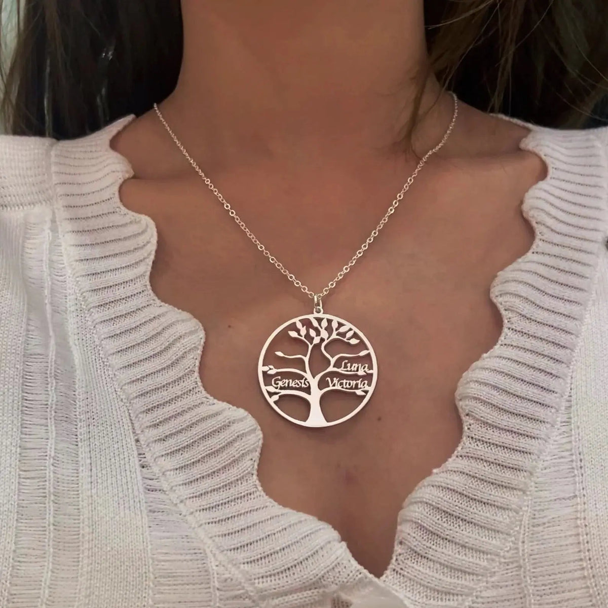 Tree of Life Necklace - Bohemian Necklace