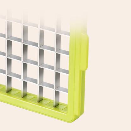 Tagliaverdure Multifunzione 2-in-1 – Affetta, Taglia e Prepara in Modo Facile e Veloce