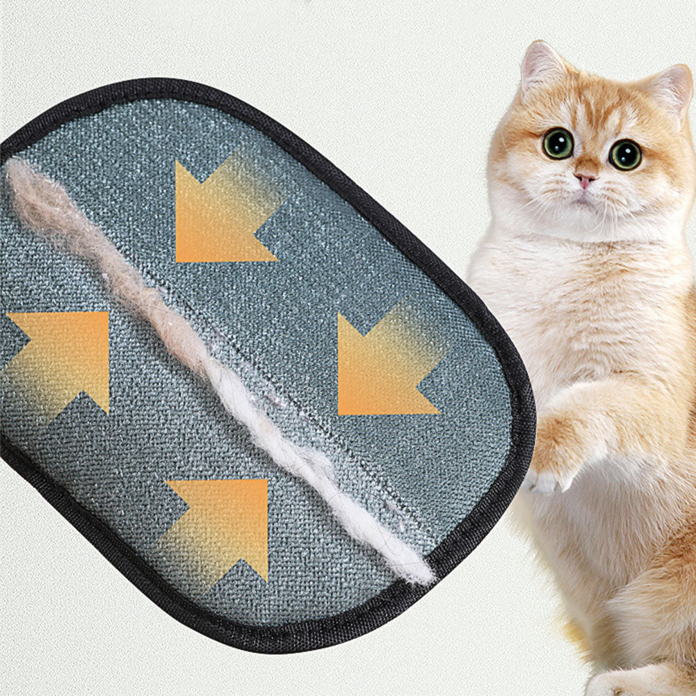 Guanto Spazzola per Cani e Gatti – Rimuovi Pelo e Sottopelo con Massaggio Delicato