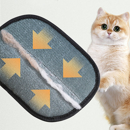 Guanto Spazzola per Cani e Gatti – Rimuovi Pelo e Sottopelo con Massaggio Delicato