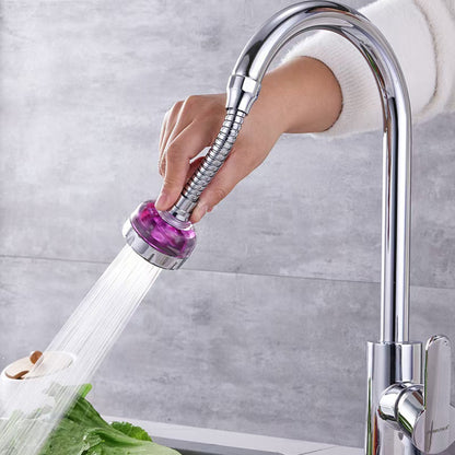 Rompigetto Universale per Rubinetto con Giunto Orientabile – Risparmio d’Acqua e Pulizia Senza Schizzi