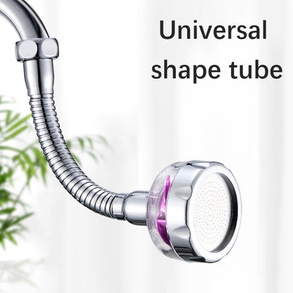 Rompigetto Universale per Rubinetto con Giunto Orientabile – Risparmio d’Acqua e Pulizia Senza Schizzi