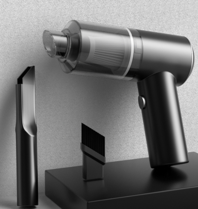 Aspirapolvere Portatile per Auto Senza Fili – Potente e Compatto